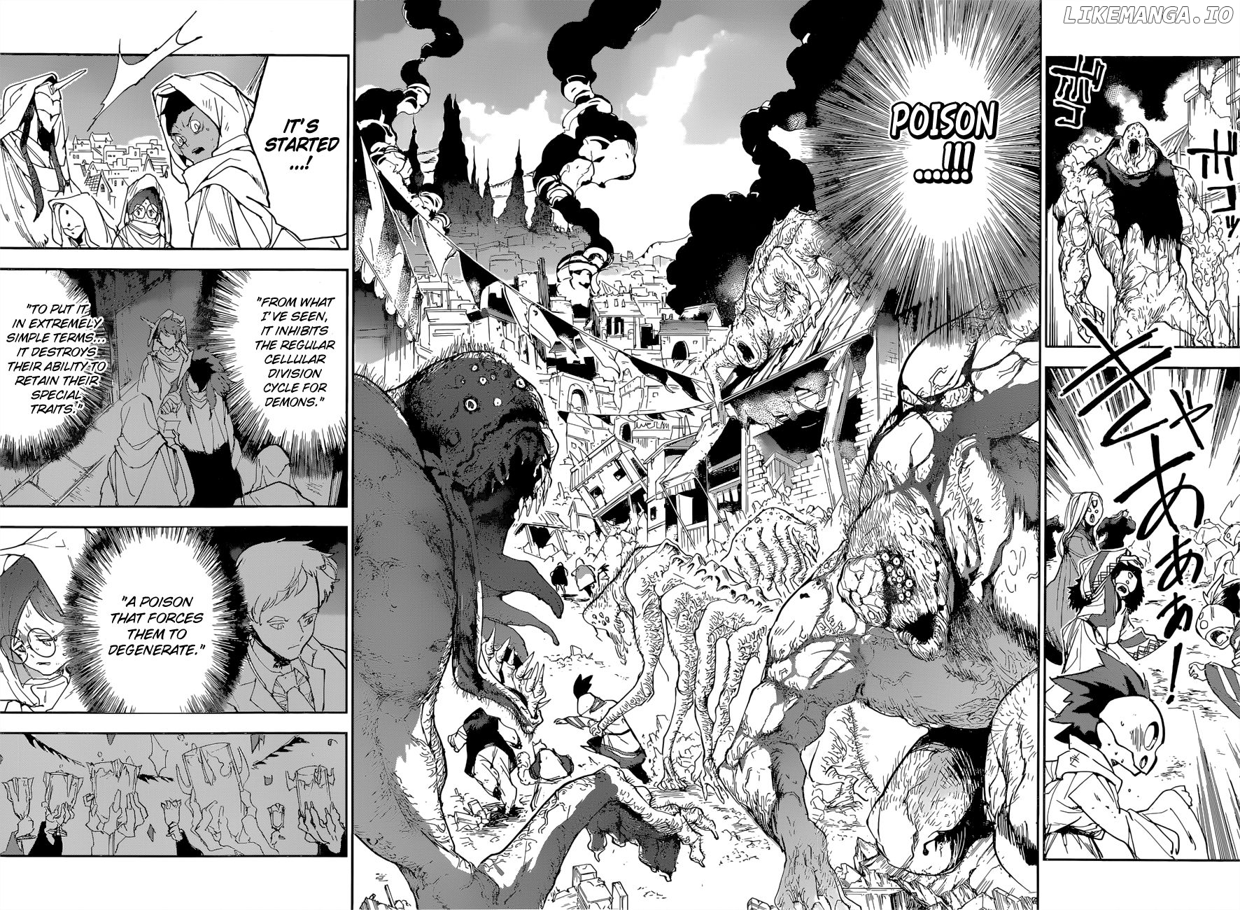 Read Yakusoku No Neverland EN Manga Online