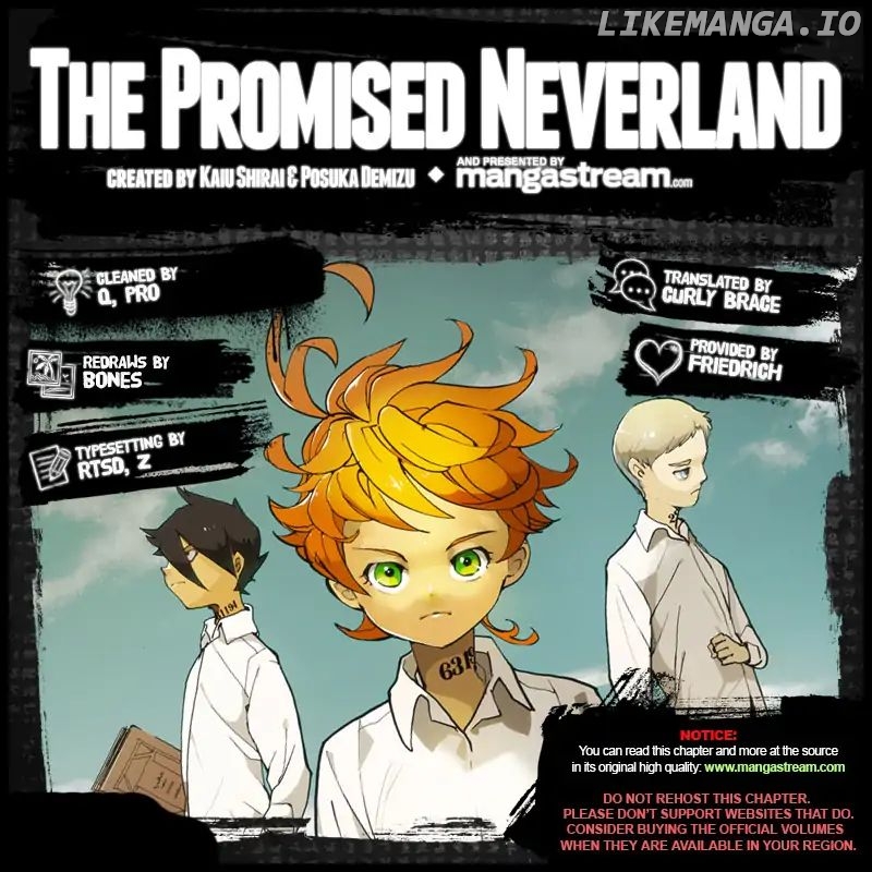 Read Yakusoku No Neverland EN Manga Online