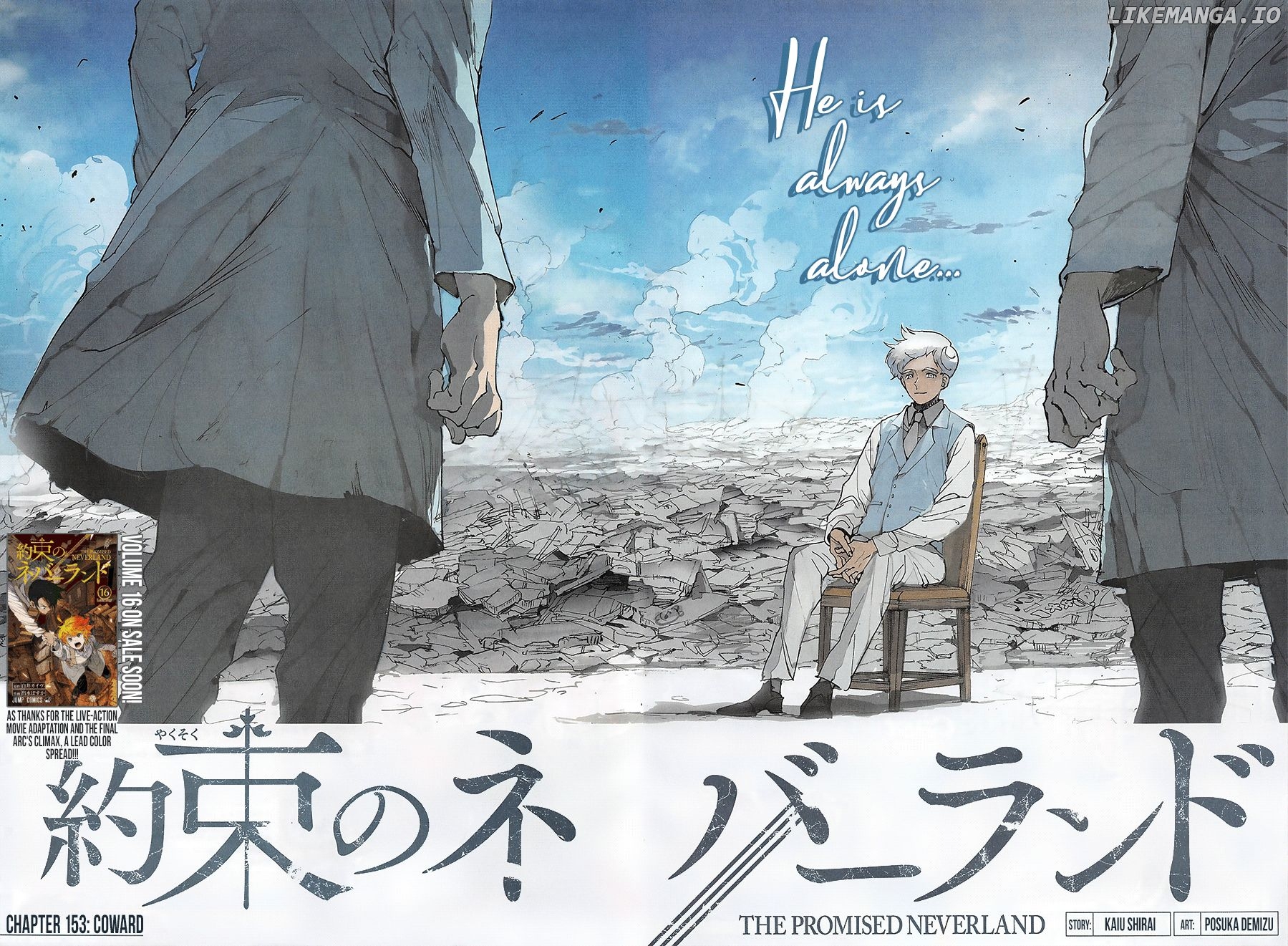Read Yakusoku No Neverland EN Manga Online