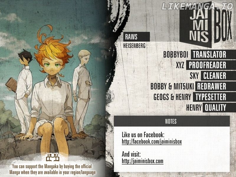Read Yakusoku No Neverland EN Manga Online