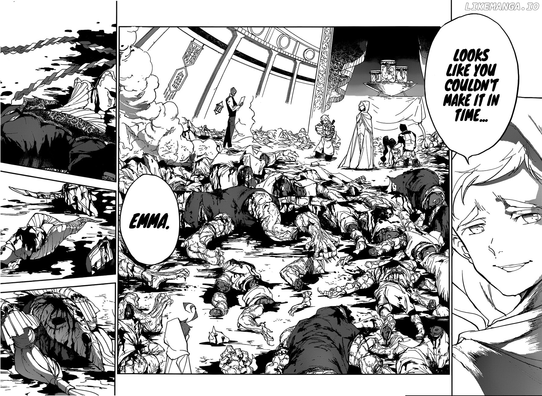 Read Yakusoku No Neverland EN Manga Online