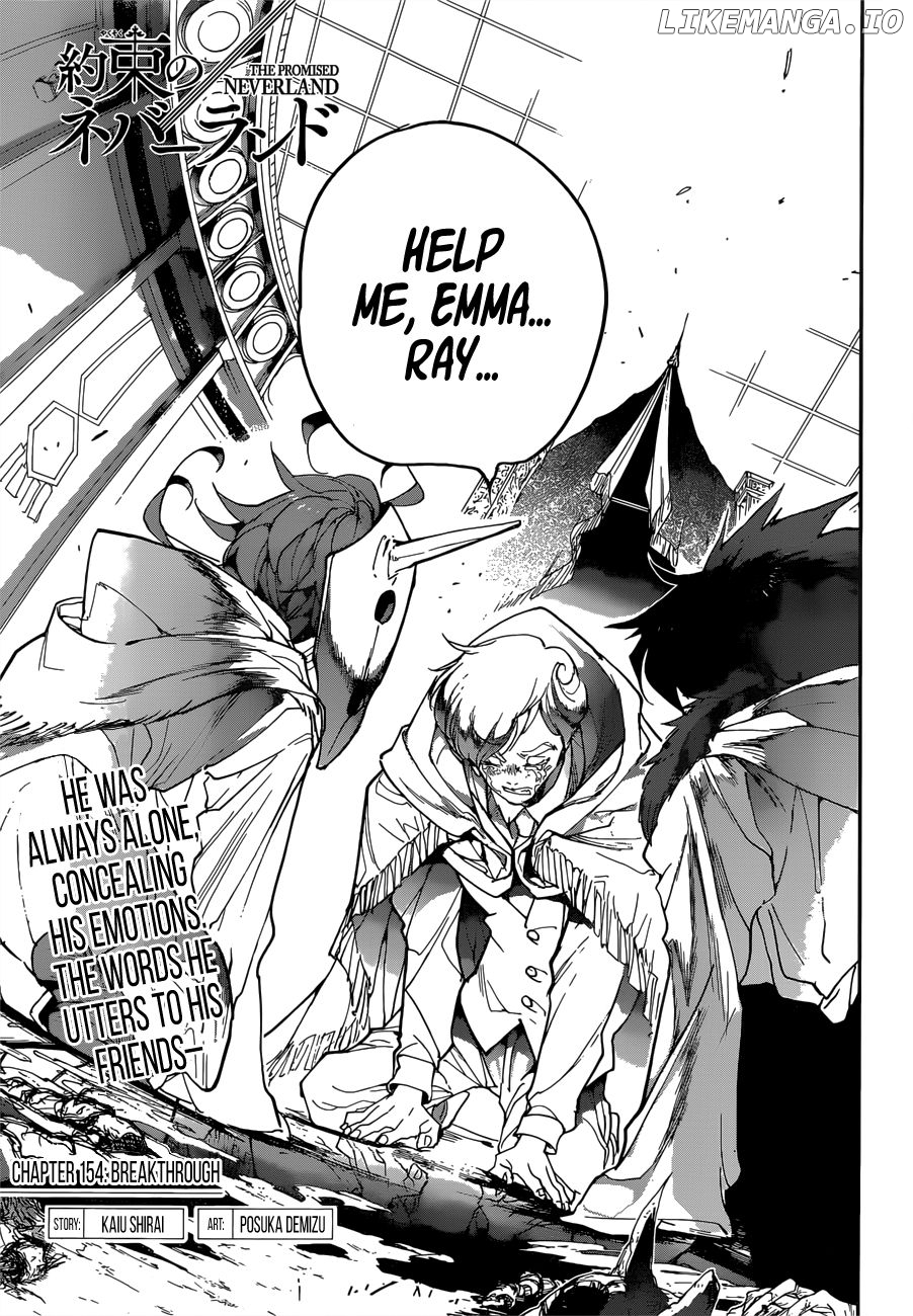 Read Yakusoku No Neverland EN Manga Online
