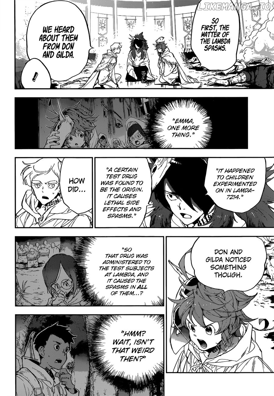 Read Yakusoku No Neverland EN Manga Online