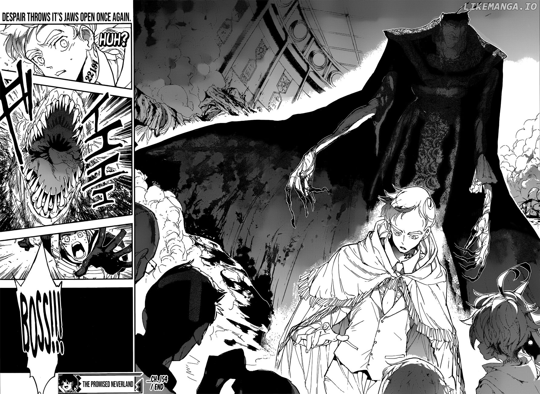 Read Yakusoku No Neverland EN Manga Online