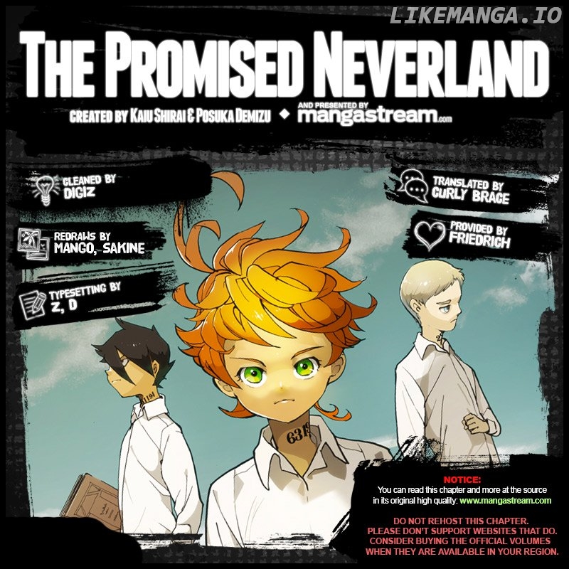 Read Yakusoku No Neverland EN Manga Online