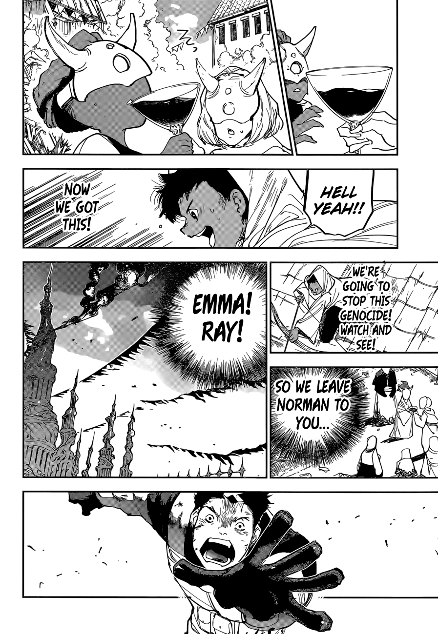 Read Yakusoku No Neverland EN Manga Online