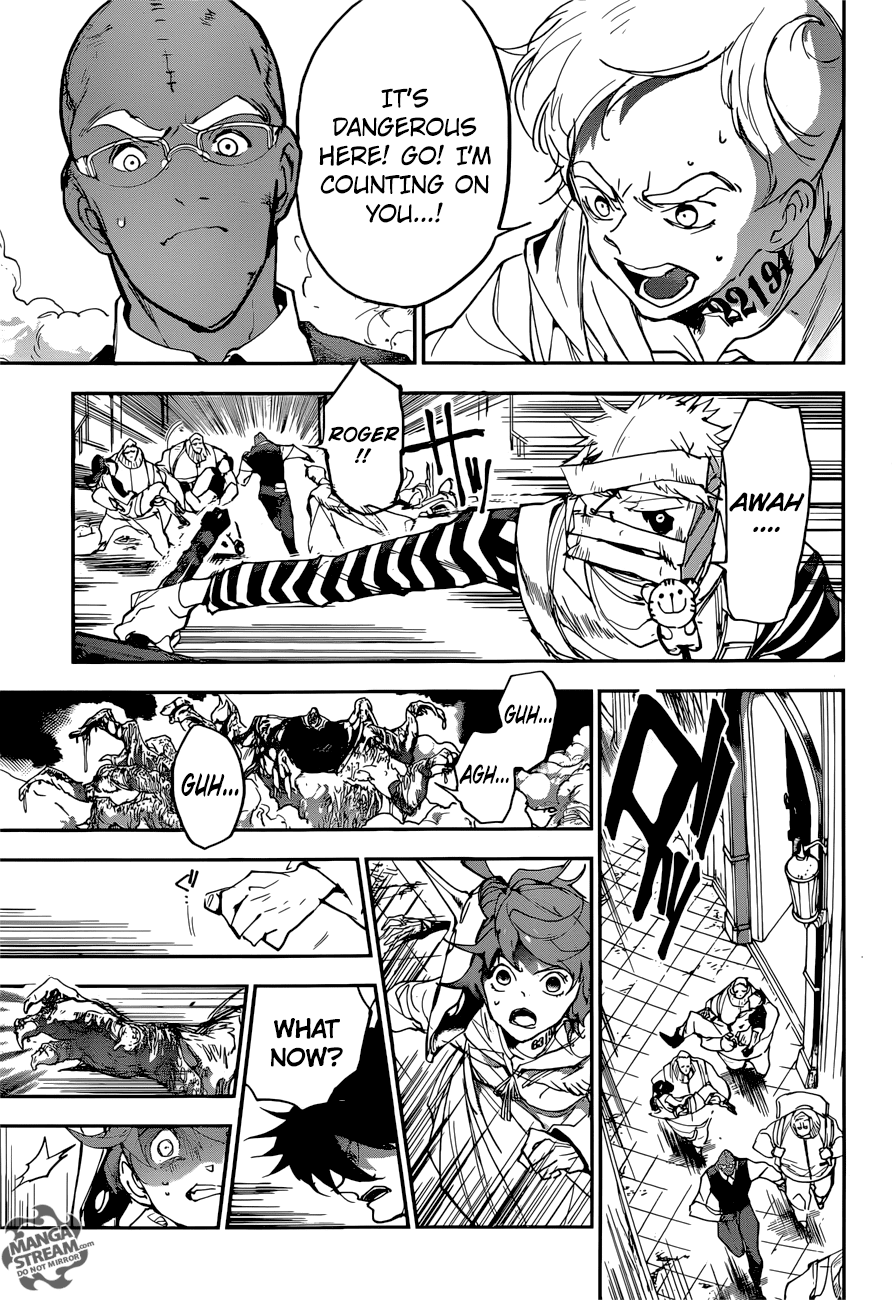 Read Yakusoku No Neverland EN Manga Online