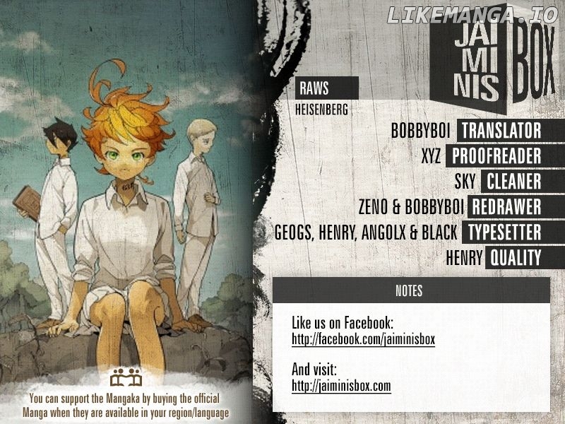 Read Yakusoku No Neverland EN Manga Online