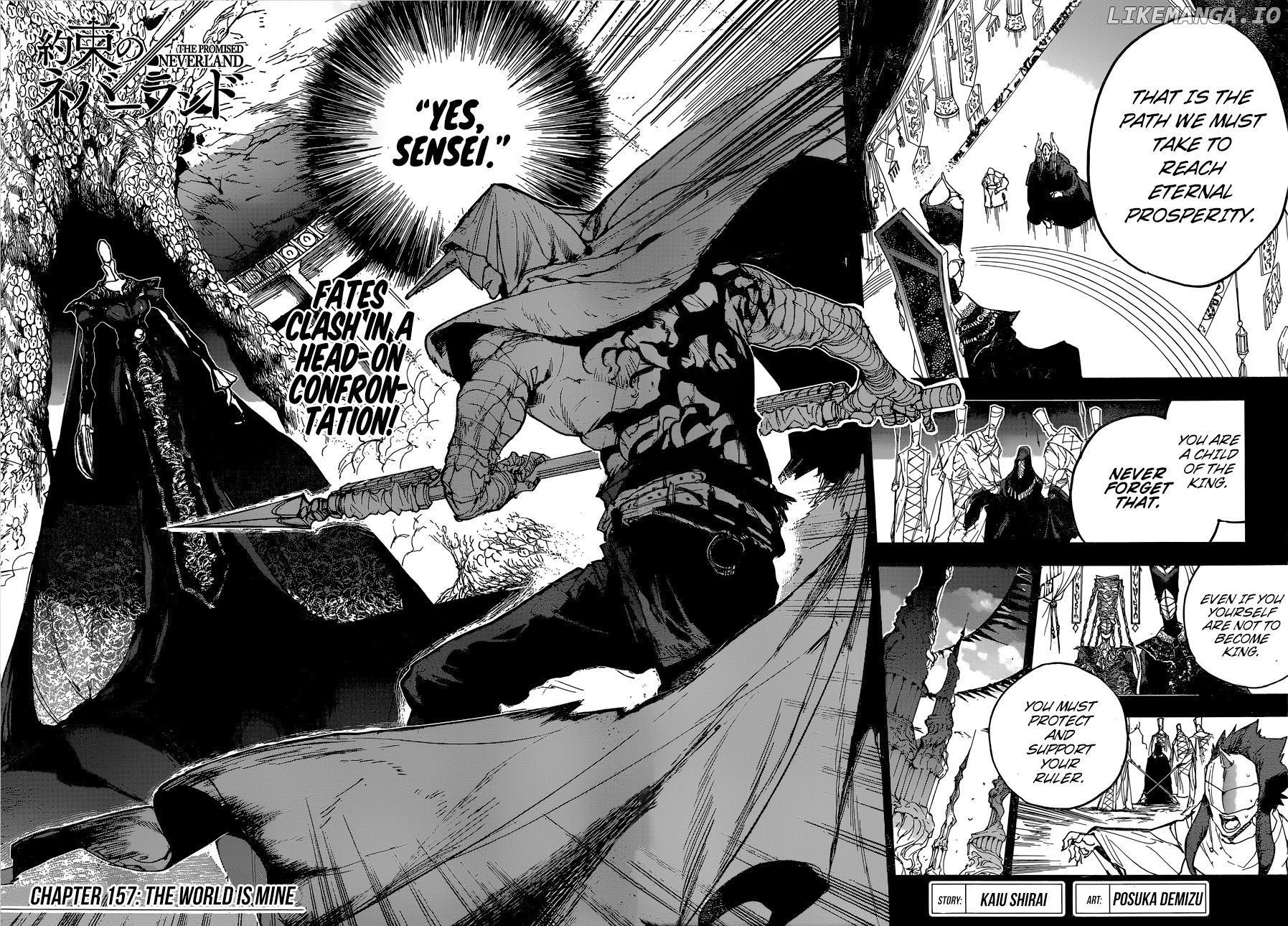 Read Yakusoku No Neverland EN Manga Online