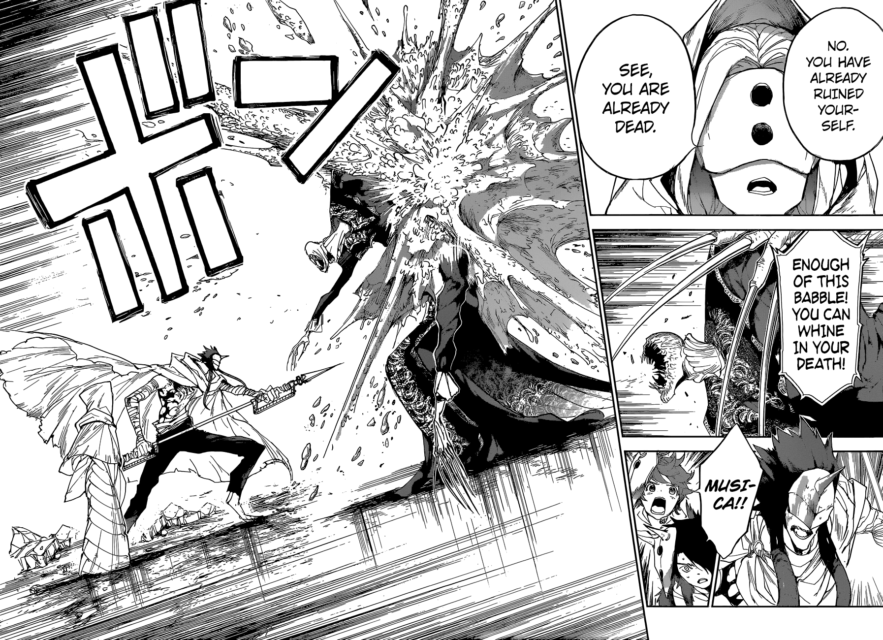 Read Yakusoku No Neverland EN Manga Online