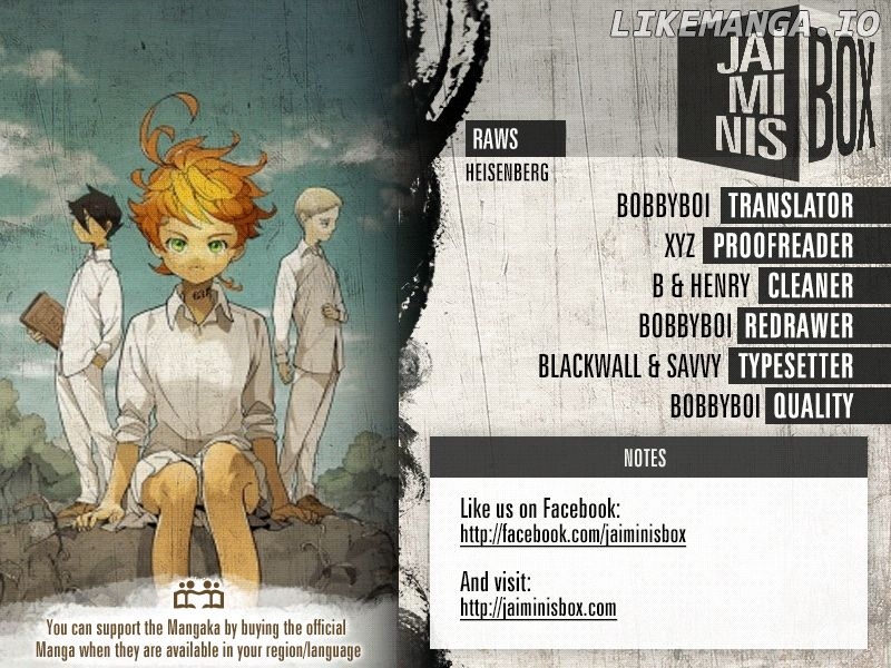 Read Yakusoku No Neverland EN Manga Online