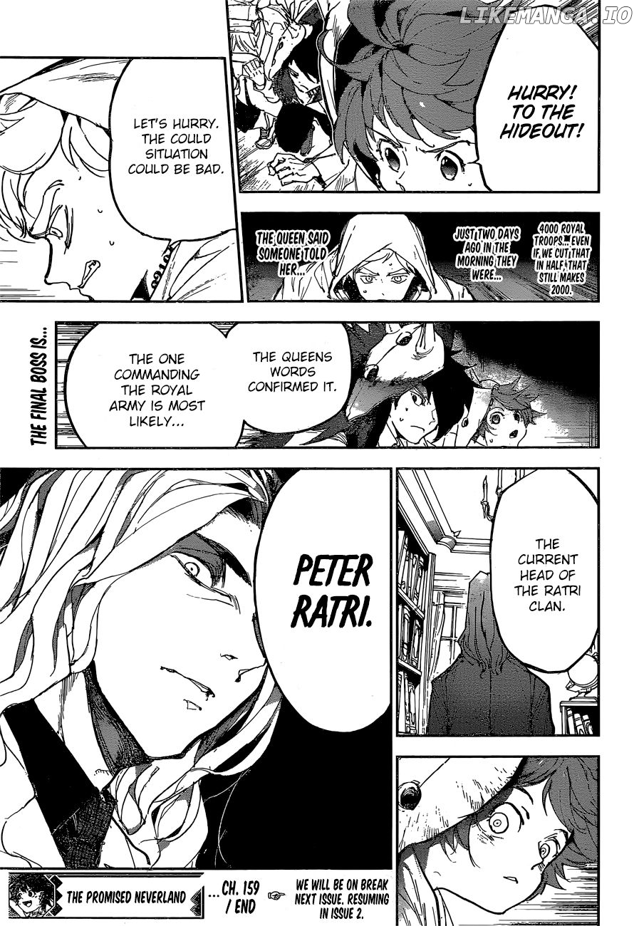 Read Yakusoku No Neverland EN Manga Online