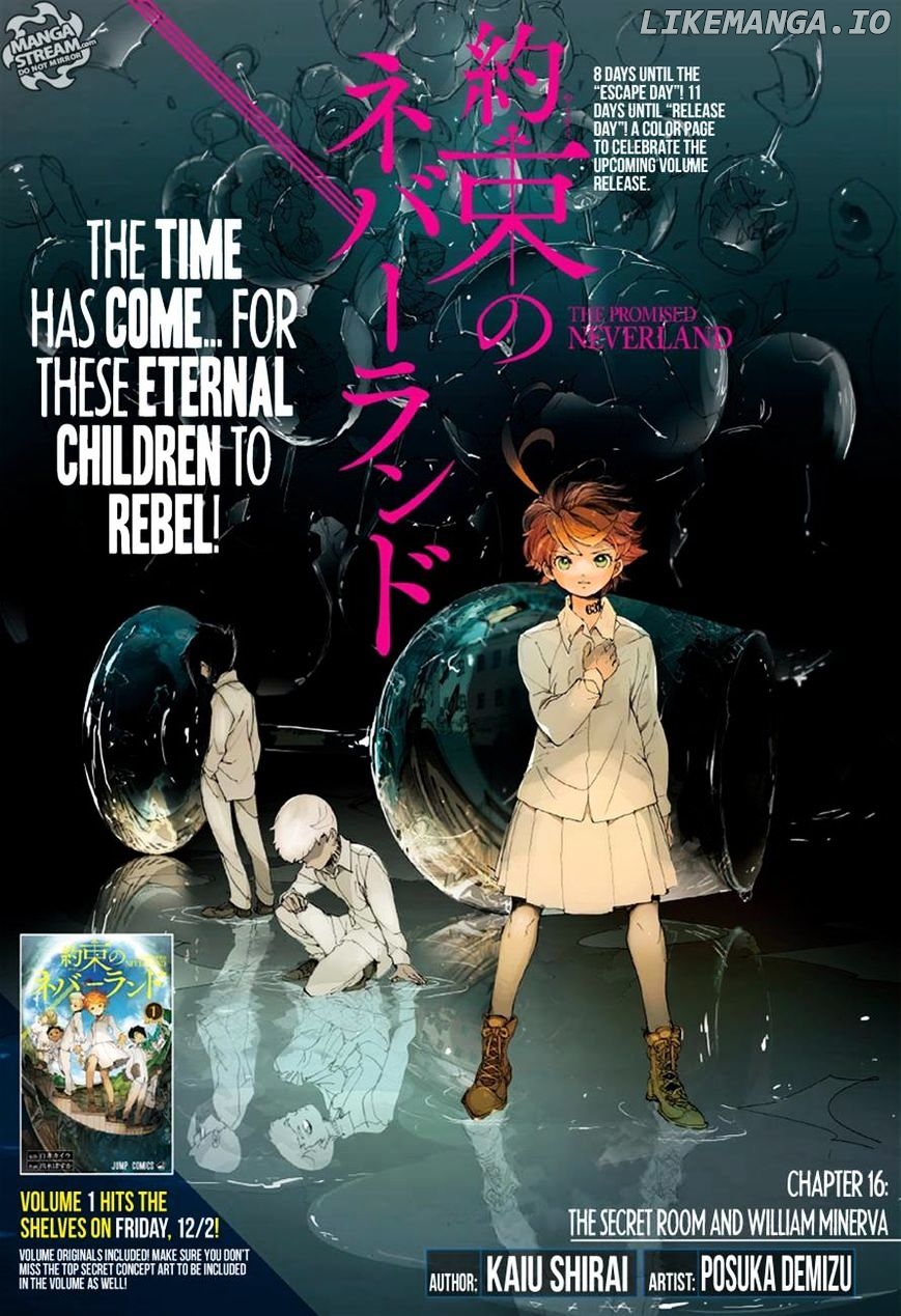 Read Yakusoku No Neverland EN Manga Online