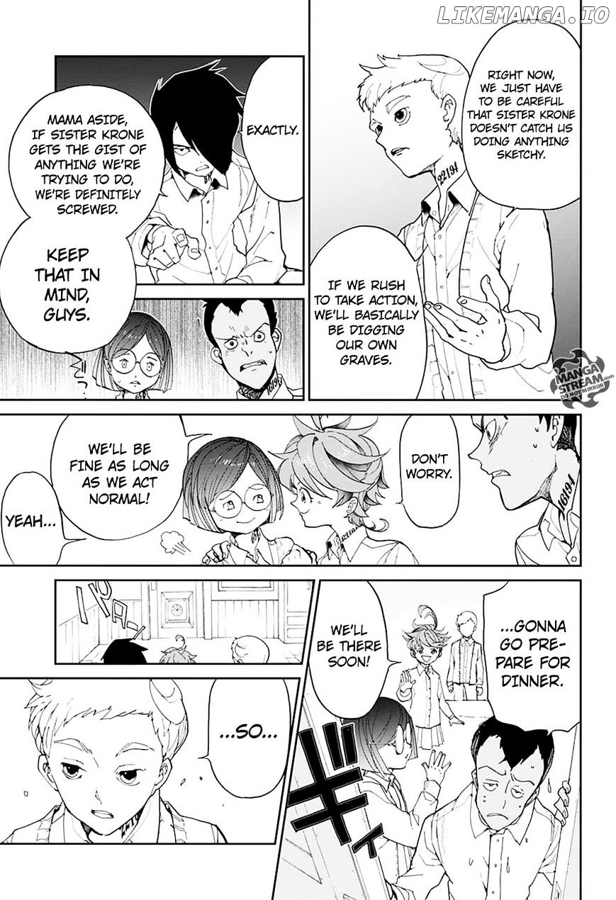 Read Yakusoku No Neverland EN Manga Online