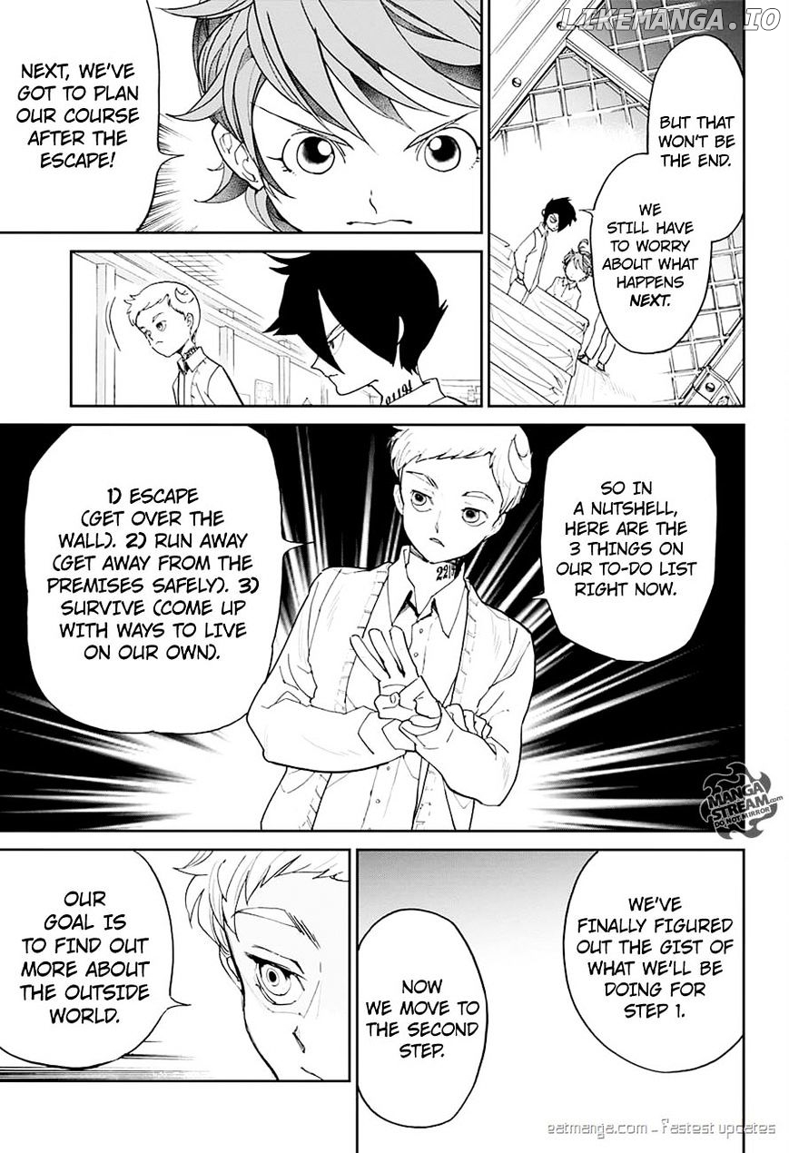 Read Yakusoku No Neverland EN Manga Online