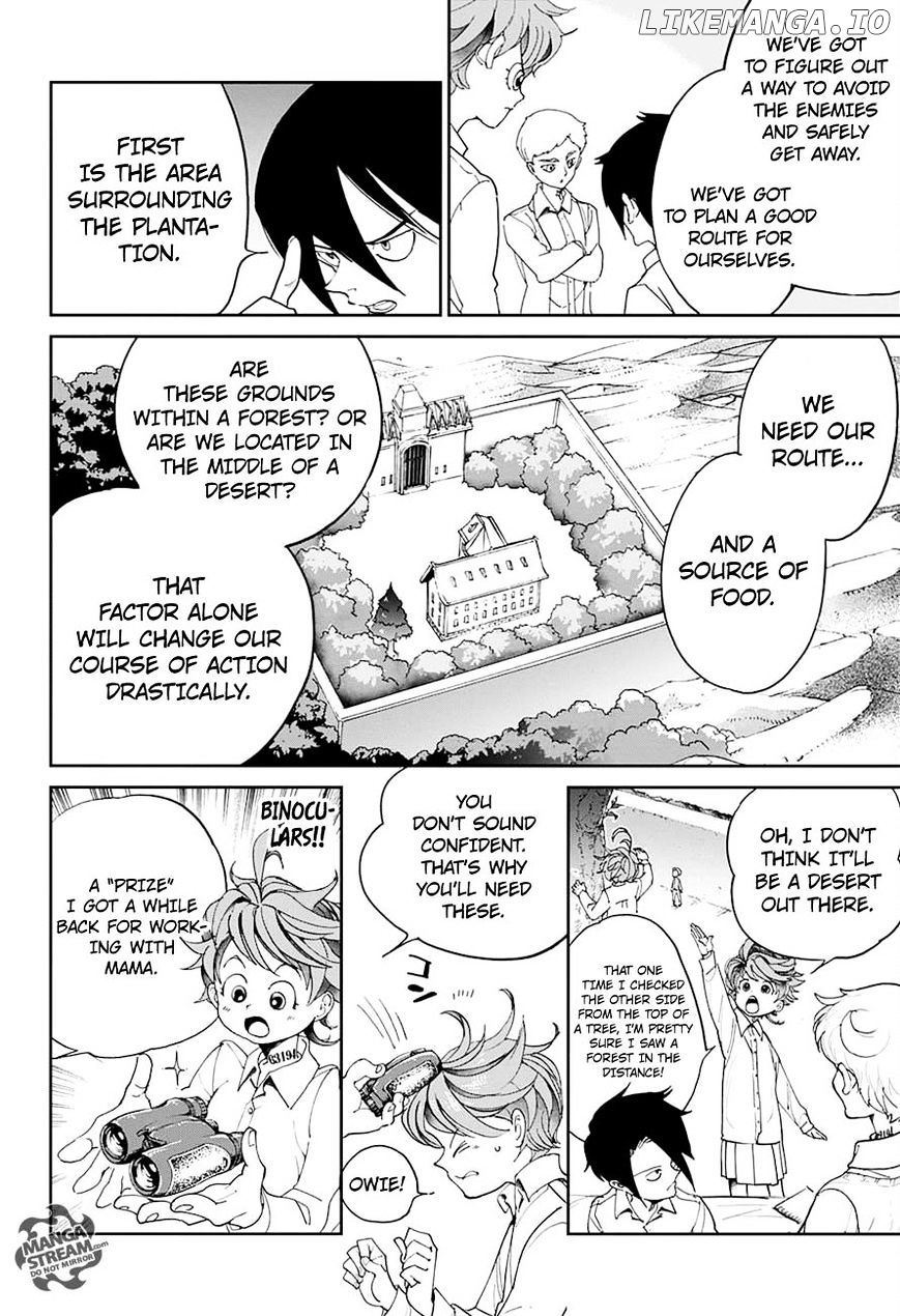 Read Yakusoku No Neverland EN Manga Online