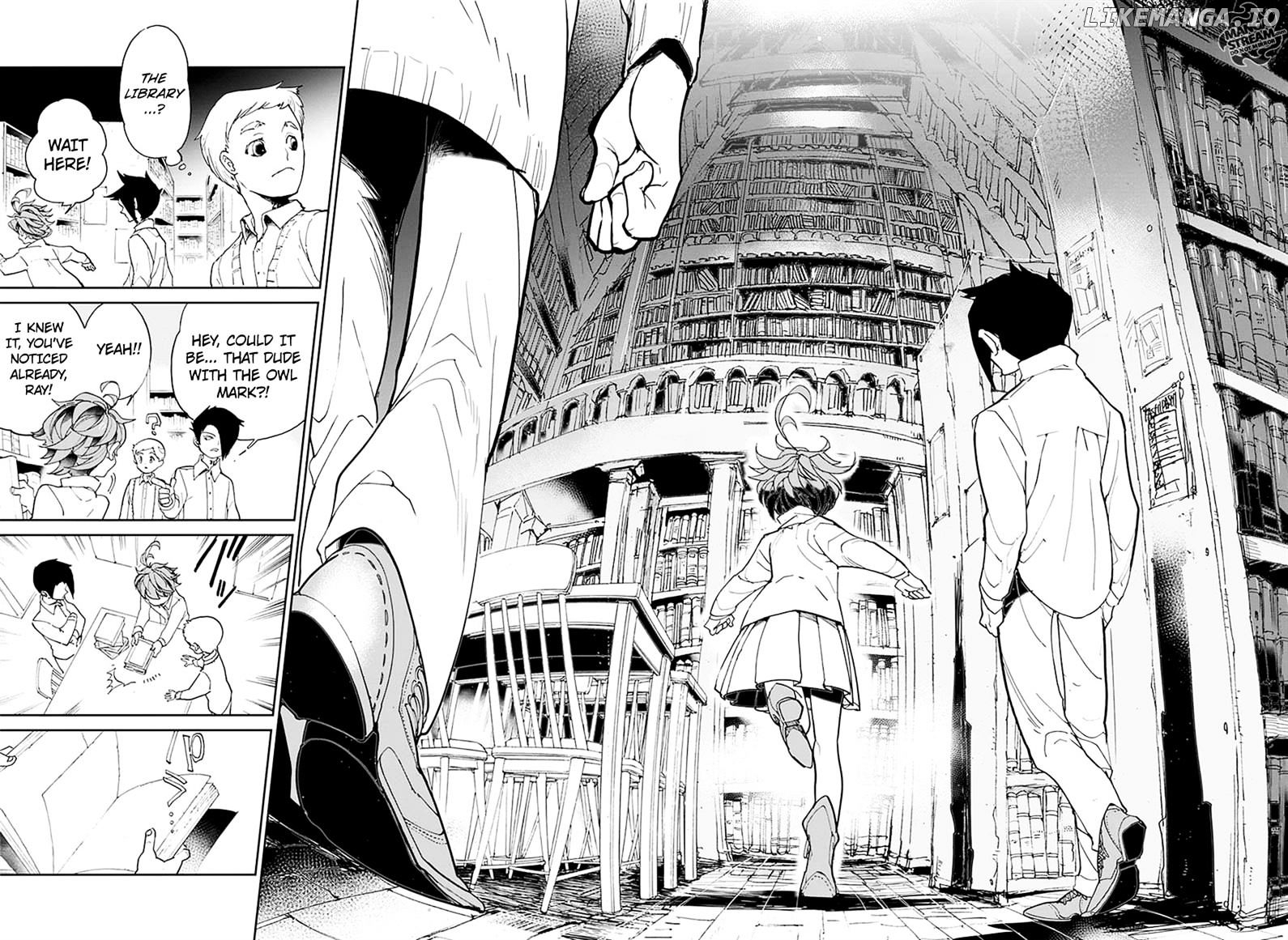 Read Yakusoku No Neverland EN Manga Online