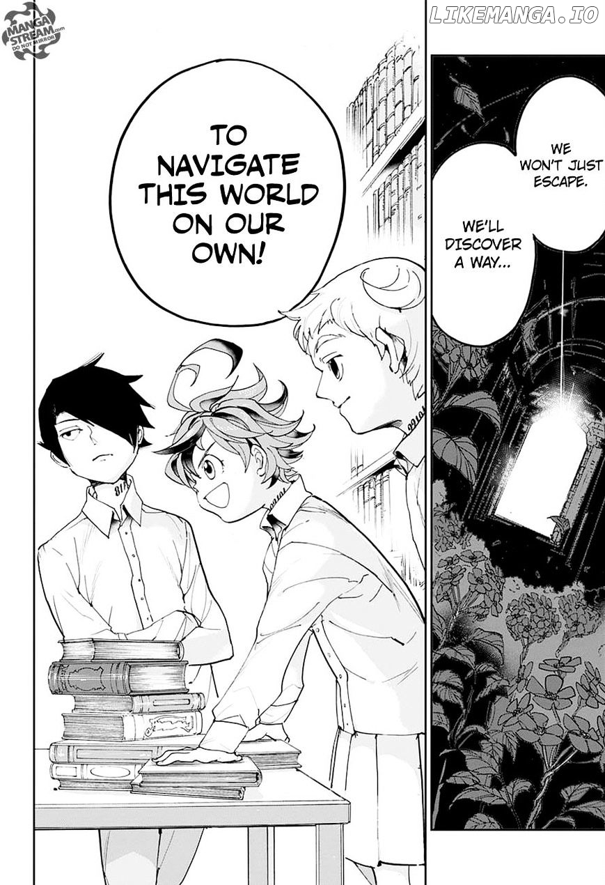 Read Yakusoku No Neverland EN Manga Online