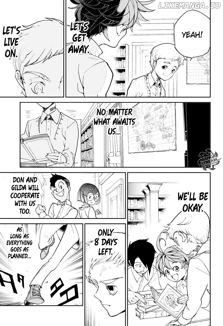 Read Yakusoku No Neverland EN Manga Online