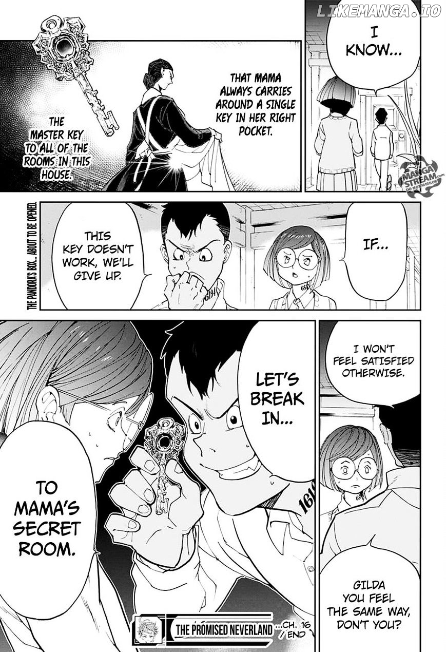 Read Yakusoku No Neverland EN Manga Online