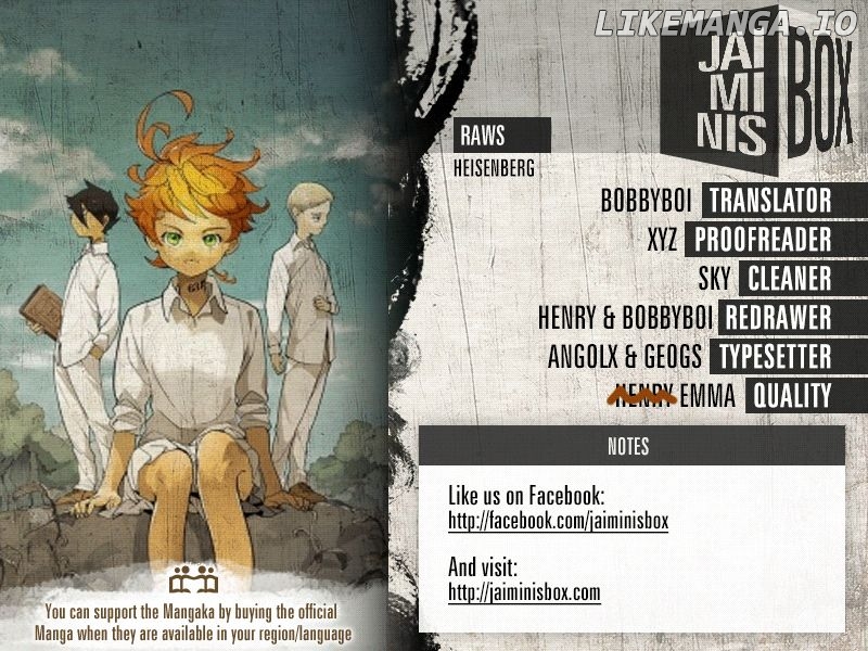 Read Yakusoku No Neverland EN Manga Online