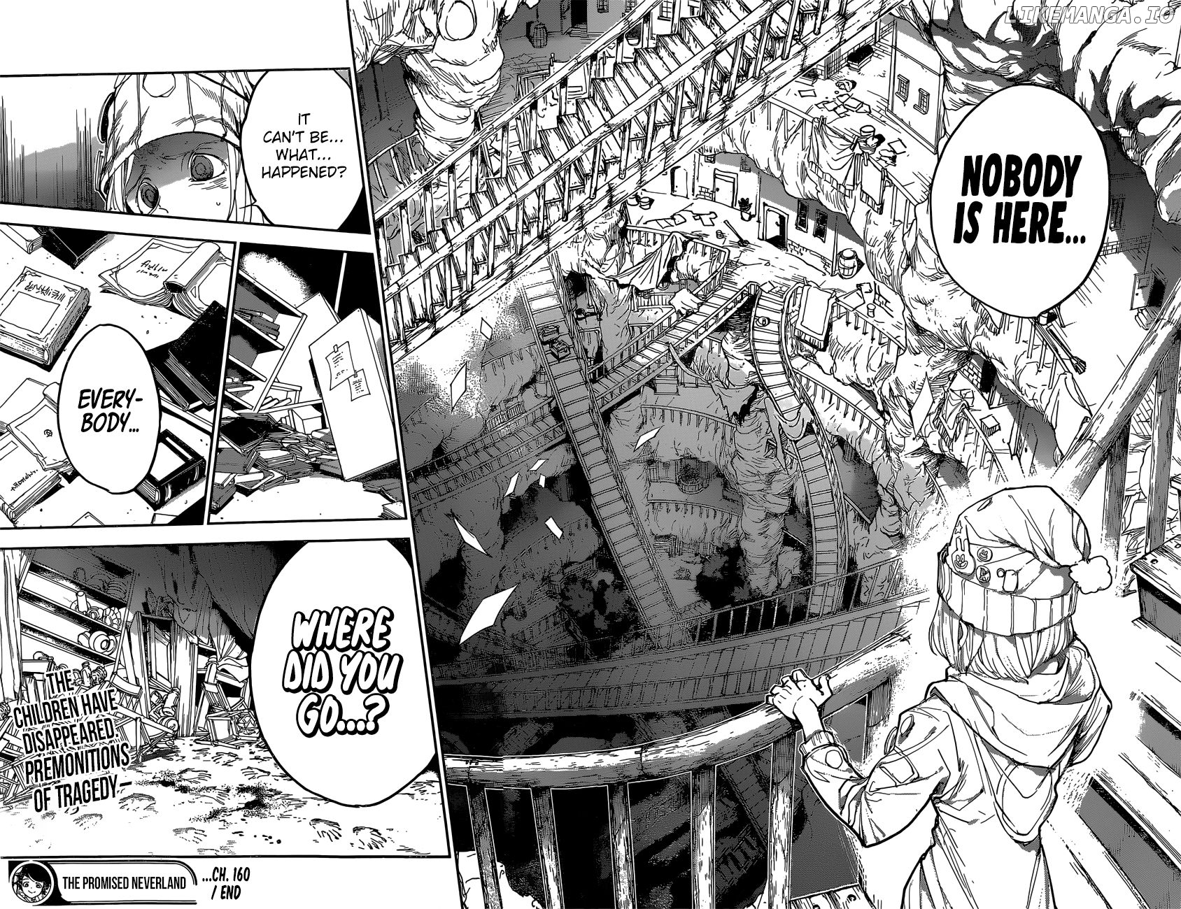 Read Yakusoku No Neverland EN Manga Online