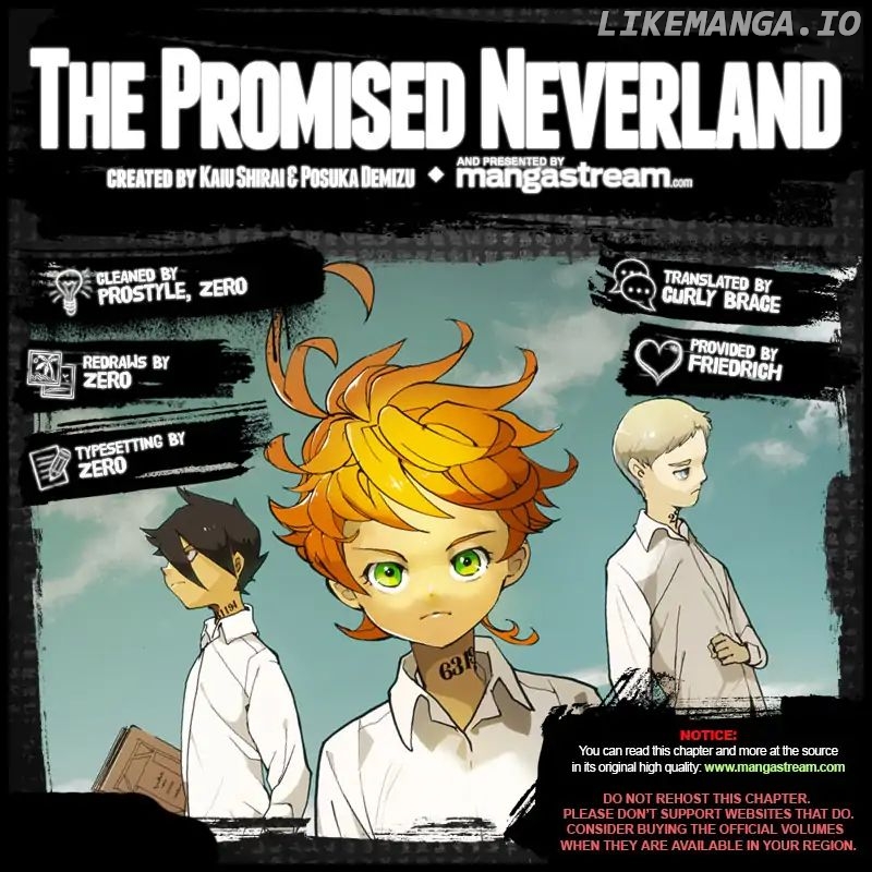 Read Yakusoku No Neverland EN Manga Online