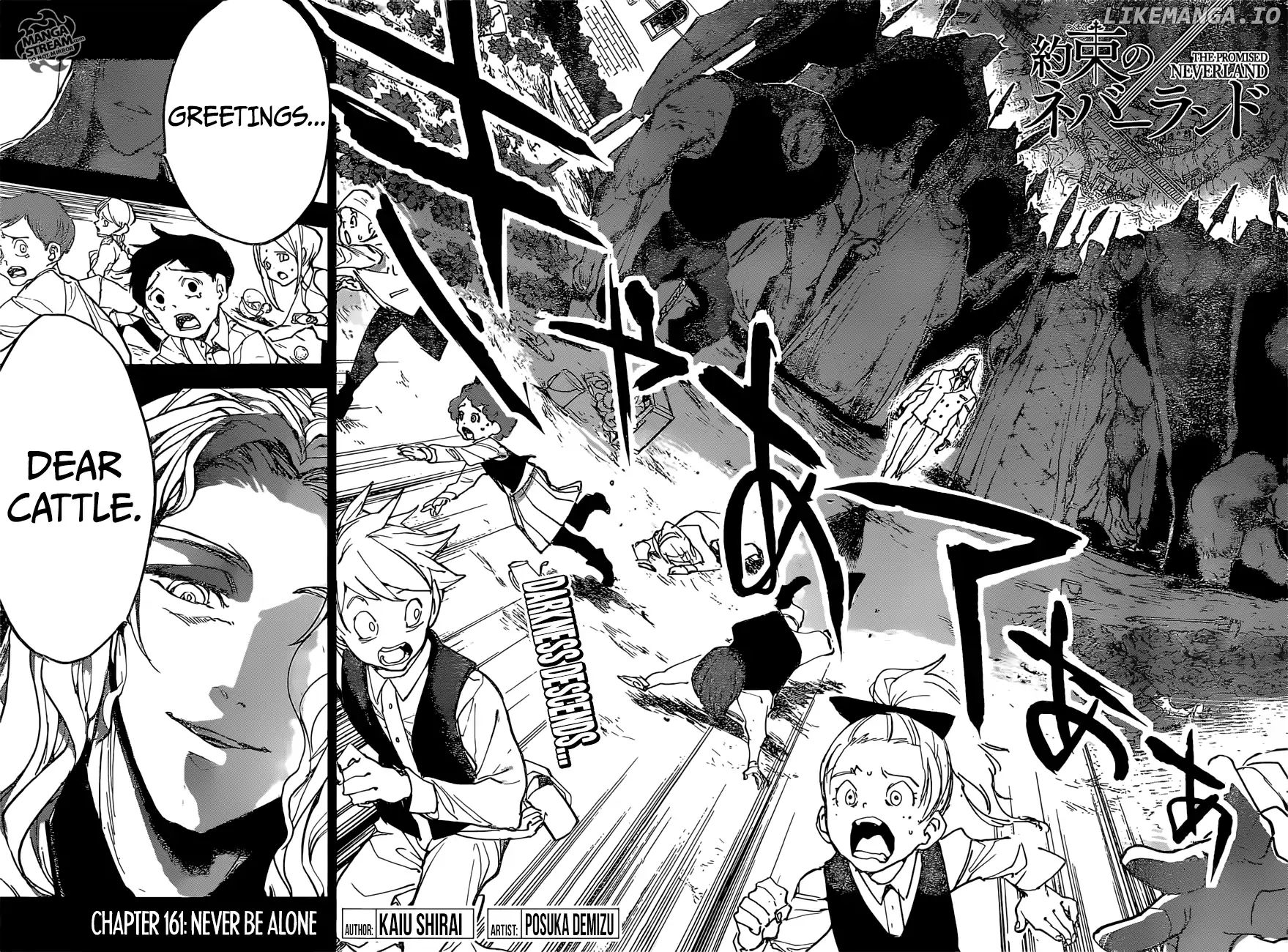 Read Yakusoku No Neverland EN Manga Online