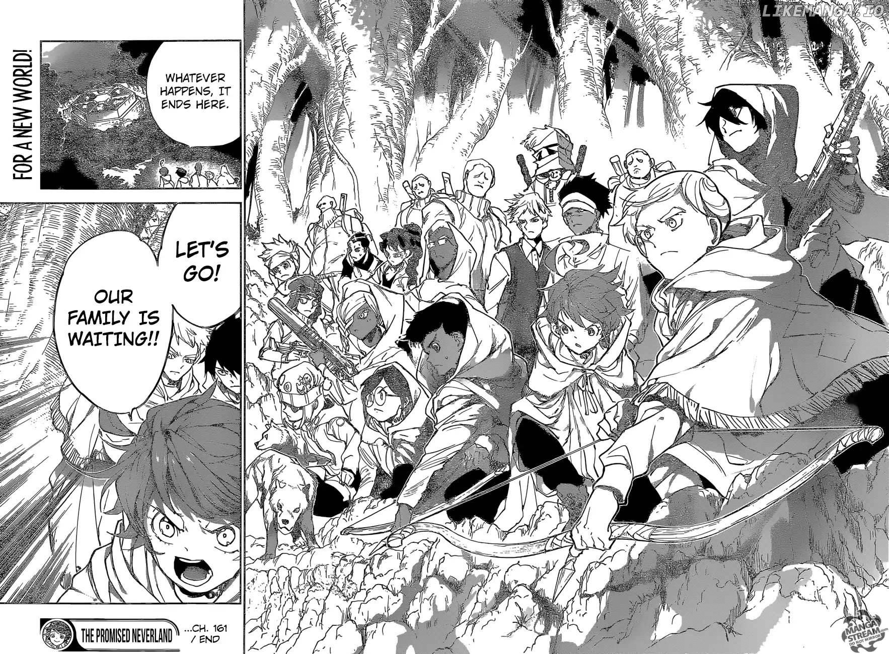 Read Yakusoku No Neverland EN Manga Online