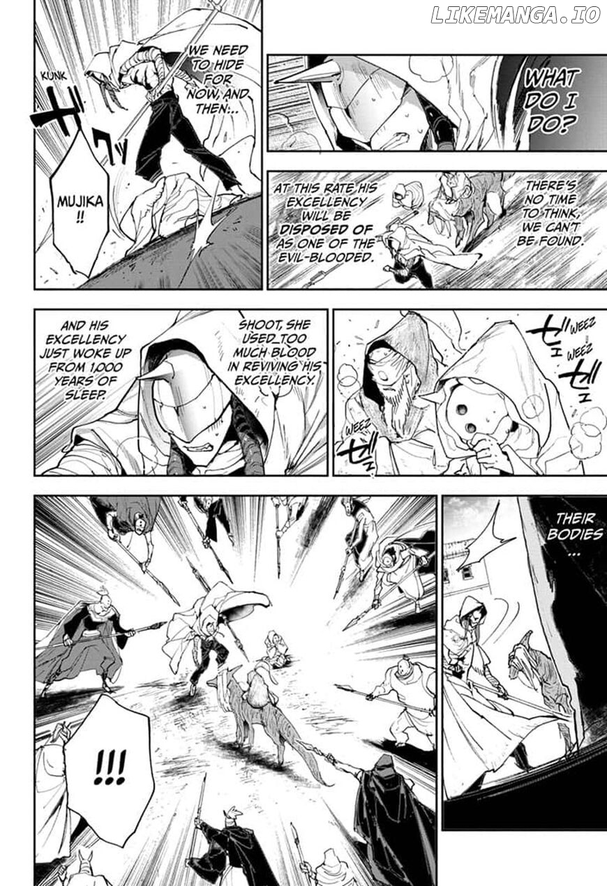 Read Yakusoku No Neverland EN Manga Online