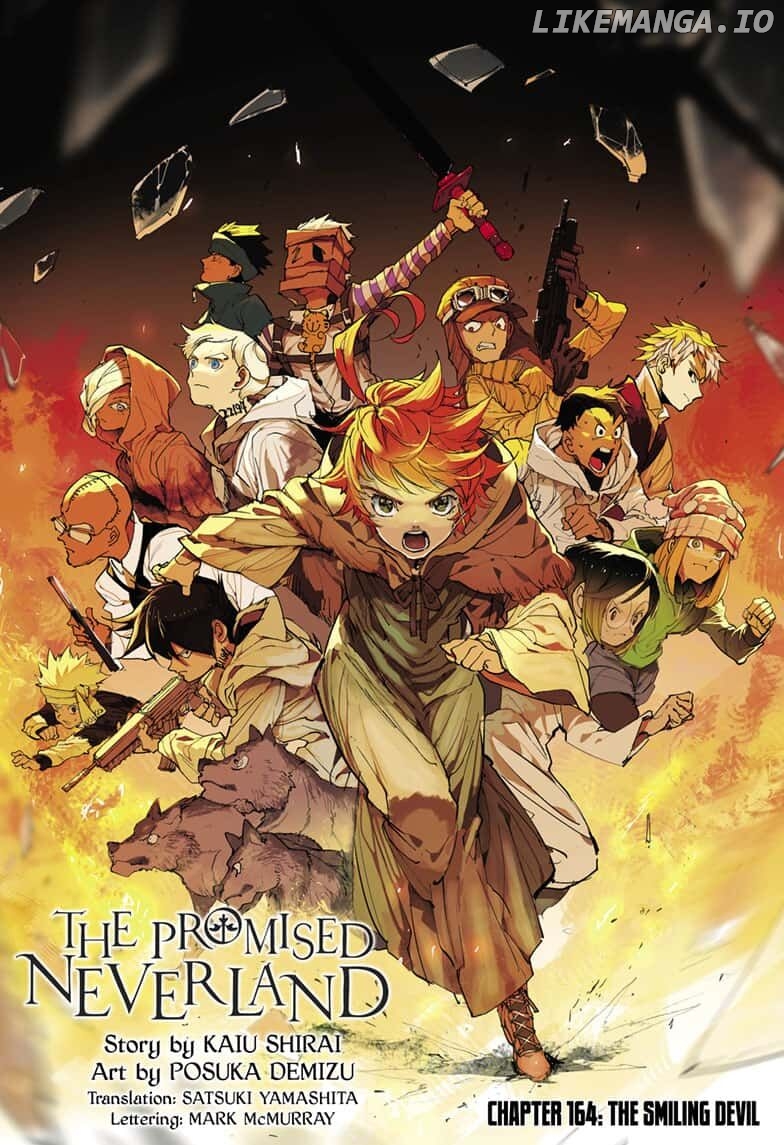 Read Yakusoku No Neverland EN Manga Online