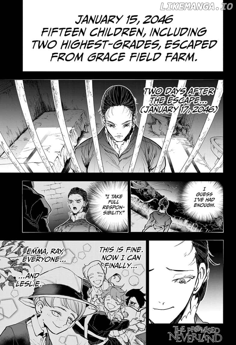 Read Yakusoku No Neverland EN Manga Online
