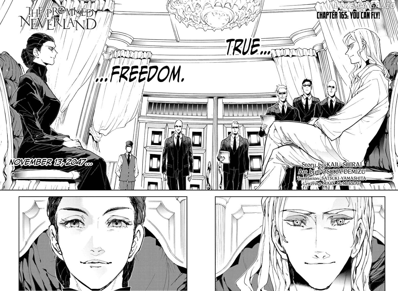 Read Yakusoku No Neverland EN Manga Online