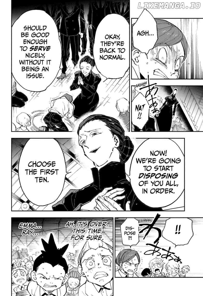 Read Yakusoku No Neverland EN Manga Online