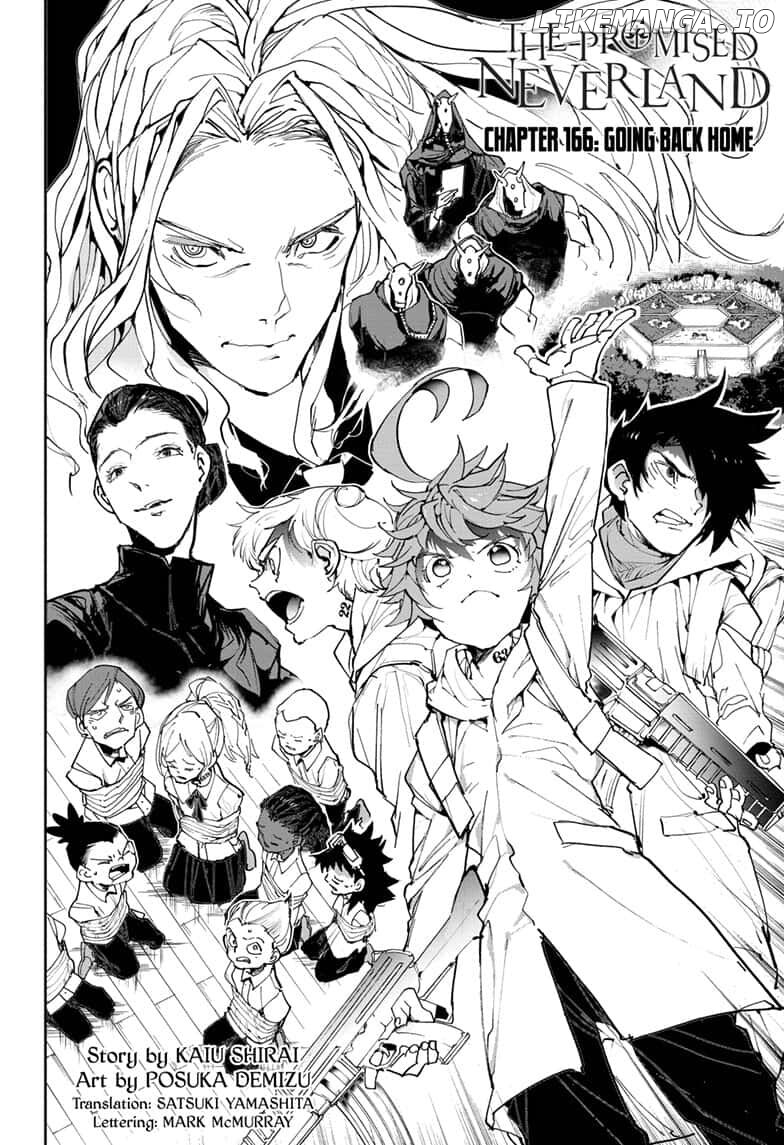 Read Yakusoku No Neverland EN Manga Online