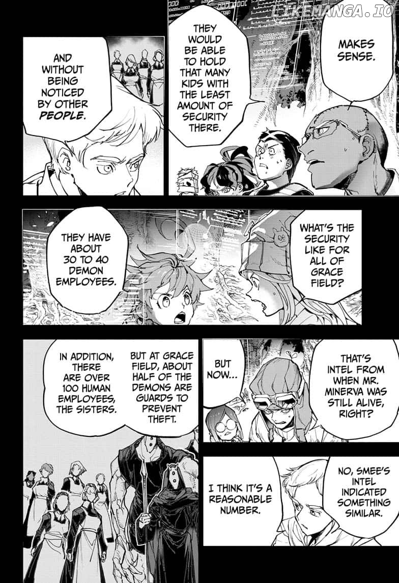 Read Yakusoku No Neverland EN Manga Online