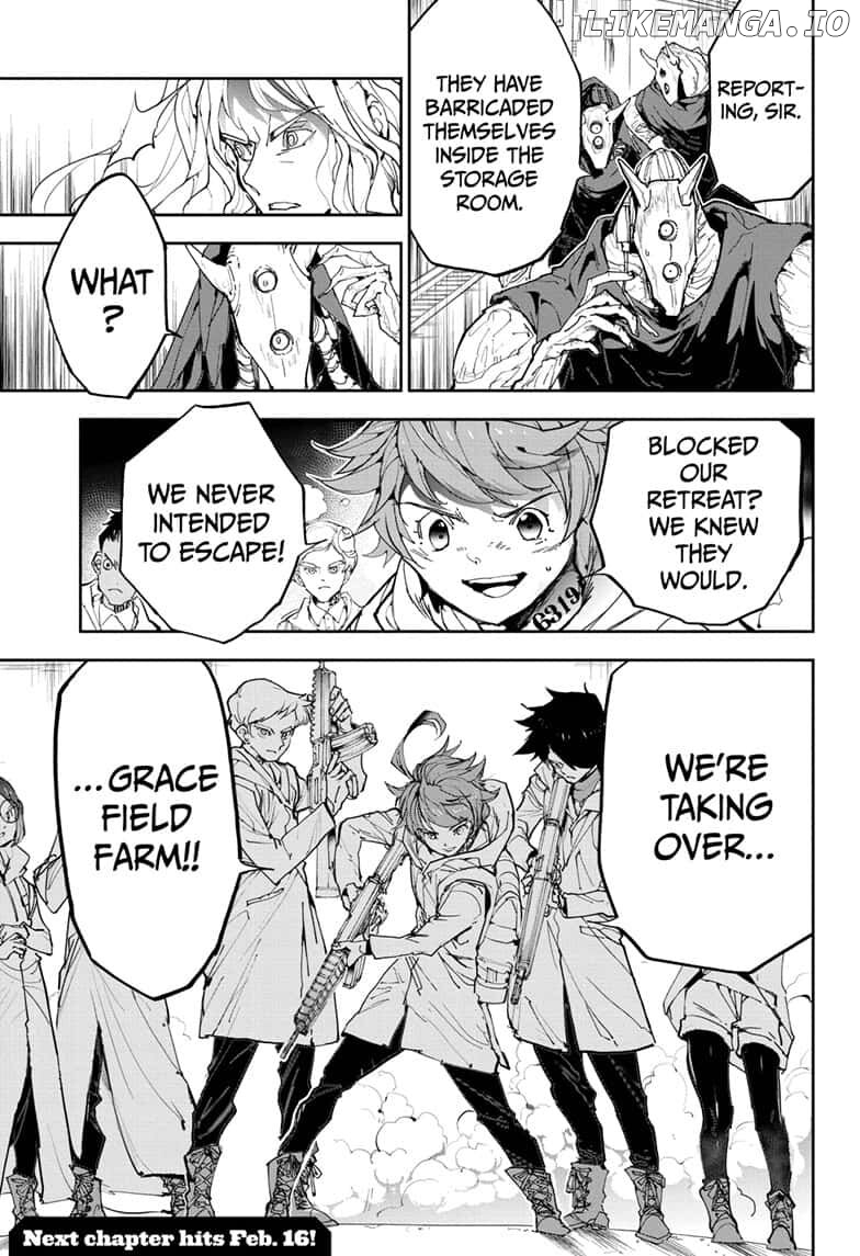Read Yakusoku No Neverland EN Manga Online