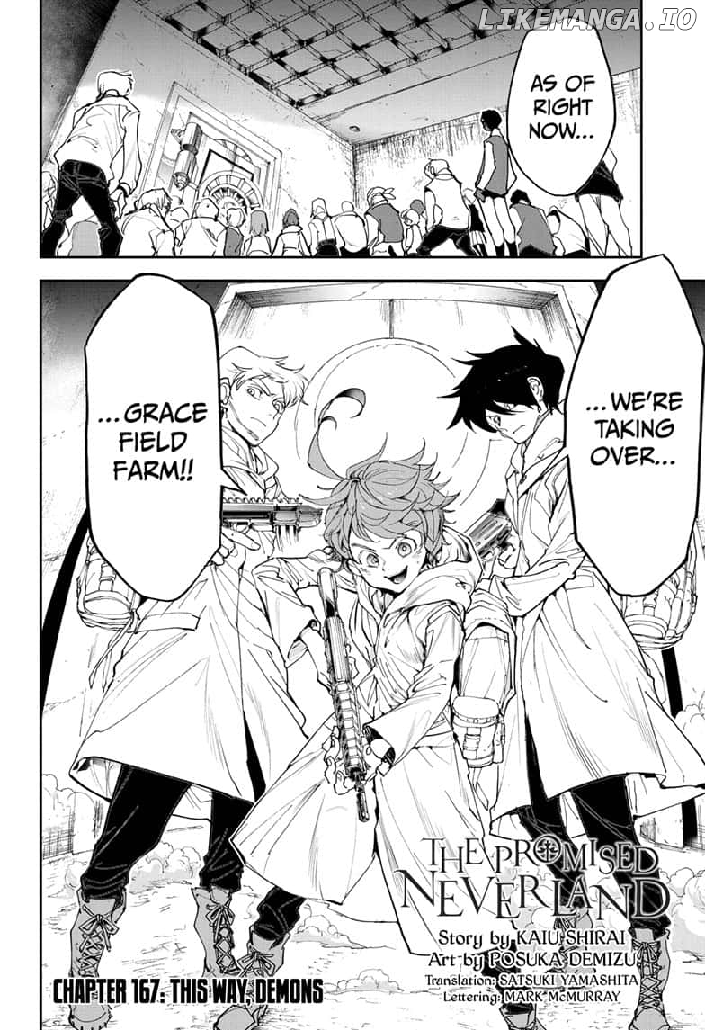Read Yakusoku No Neverland EN Manga Online