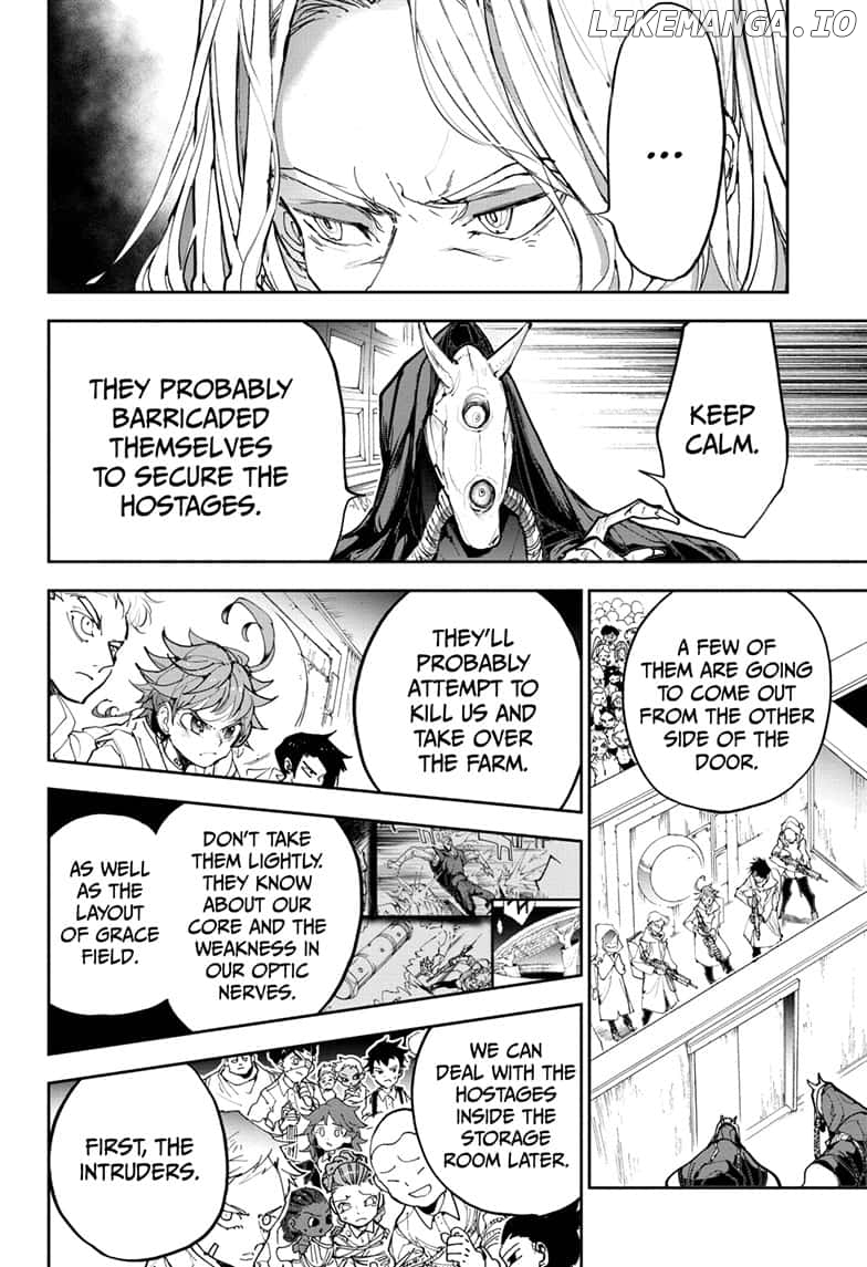 Read Yakusoku No Neverland EN Manga Online