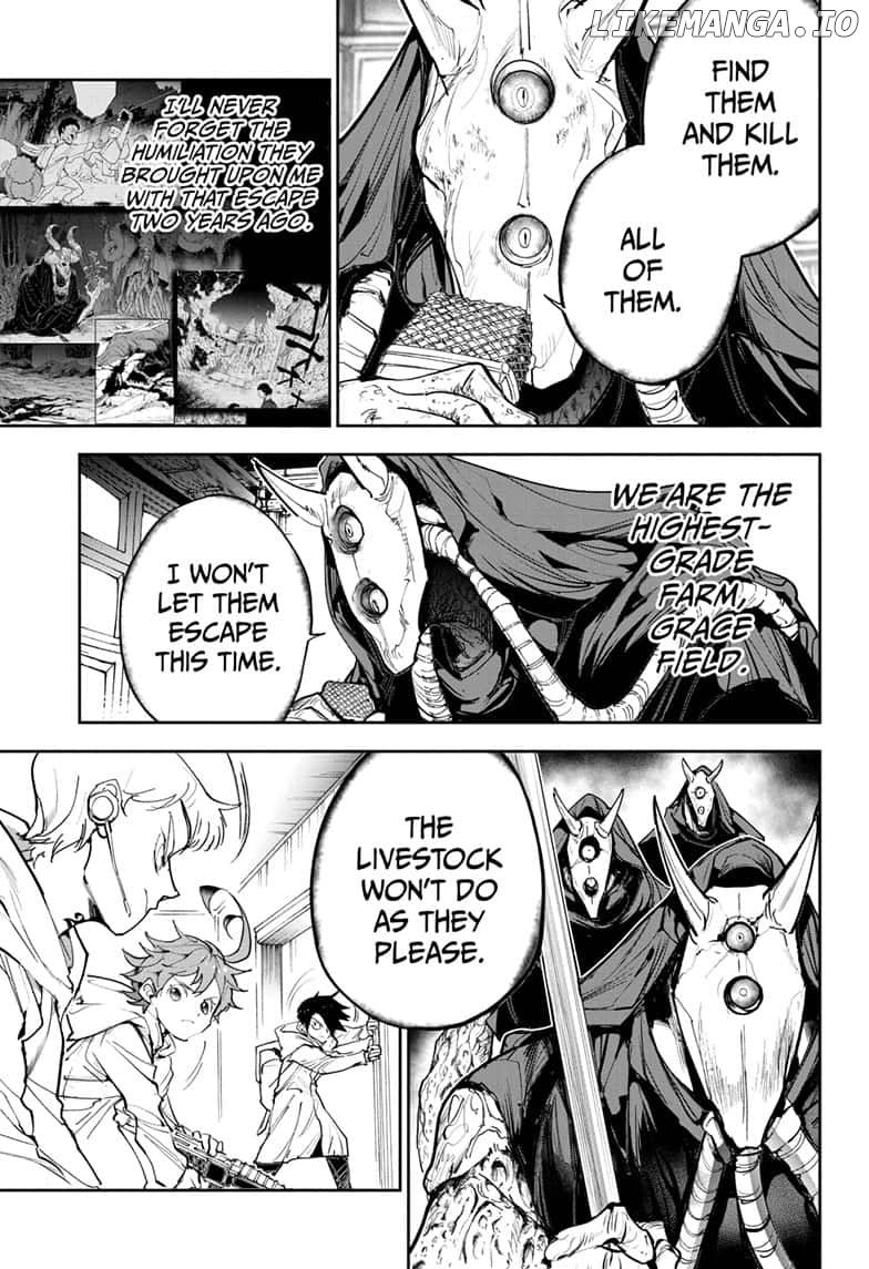 Read Yakusoku No Neverland EN Manga Online
