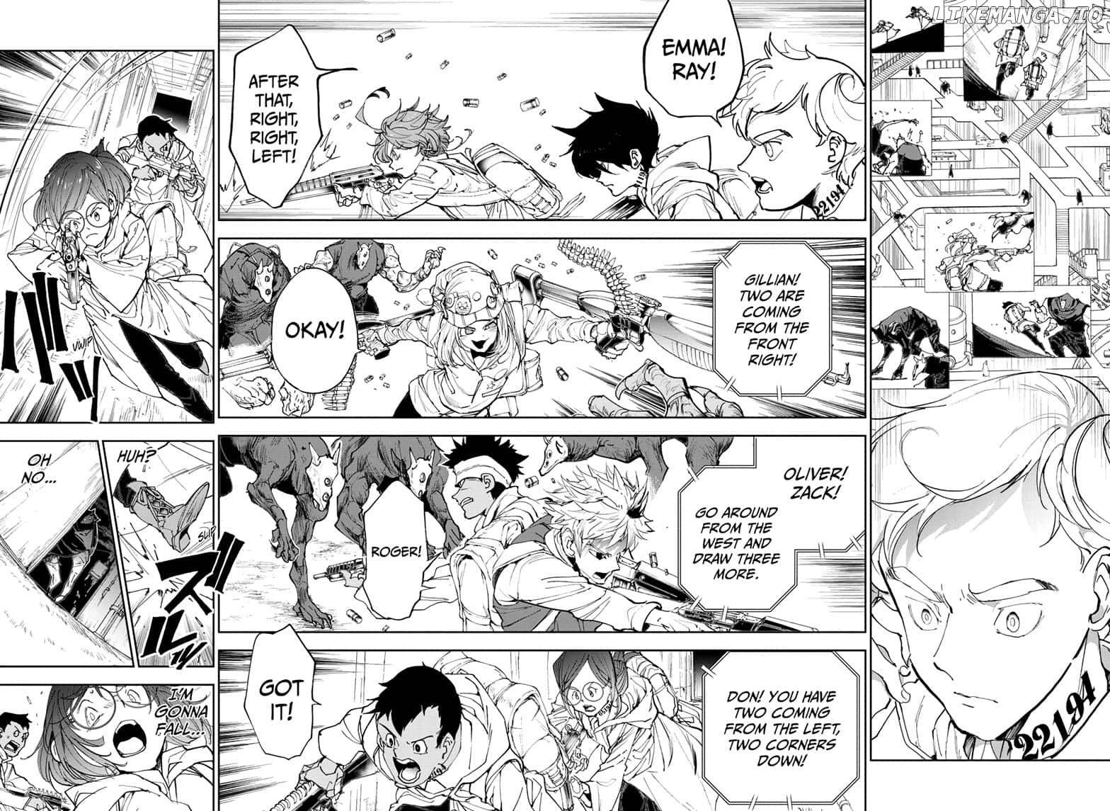 Read Yakusoku No Neverland EN Manga Online