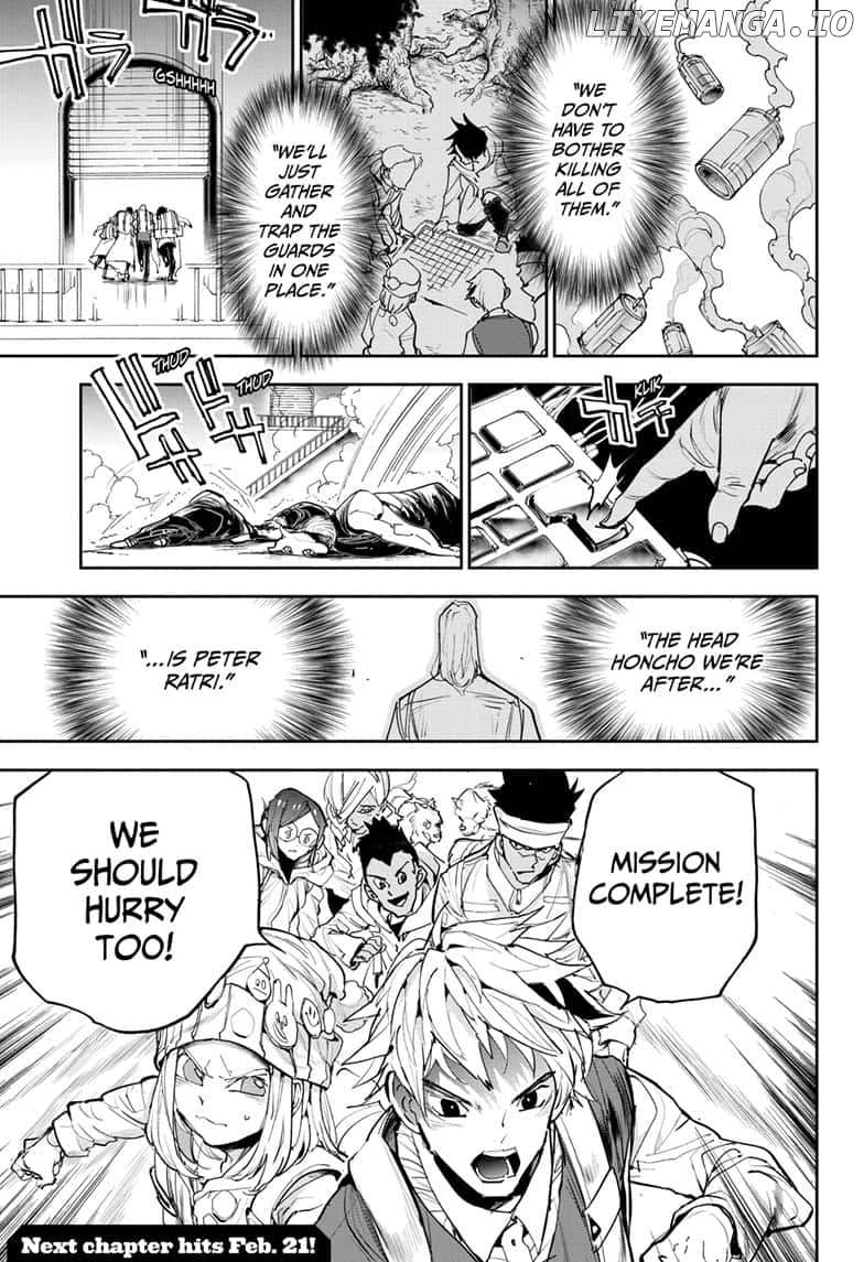 Read Yakusoku No Neverland EN Manga Online