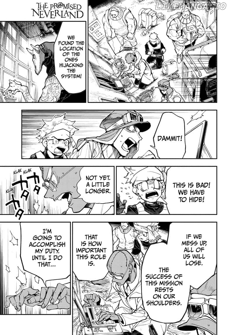 Read Yakusoku No Neverland EN Manga Online