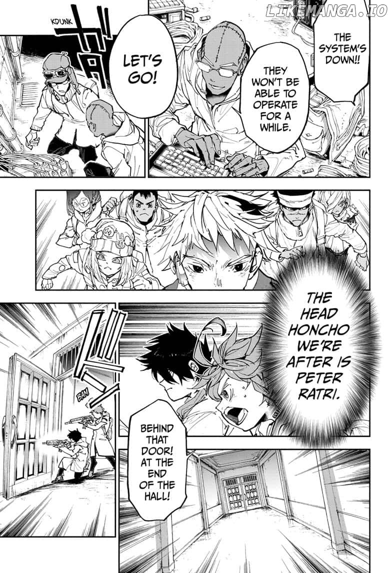 Read Yakusoku No Neverland EN Manga Online