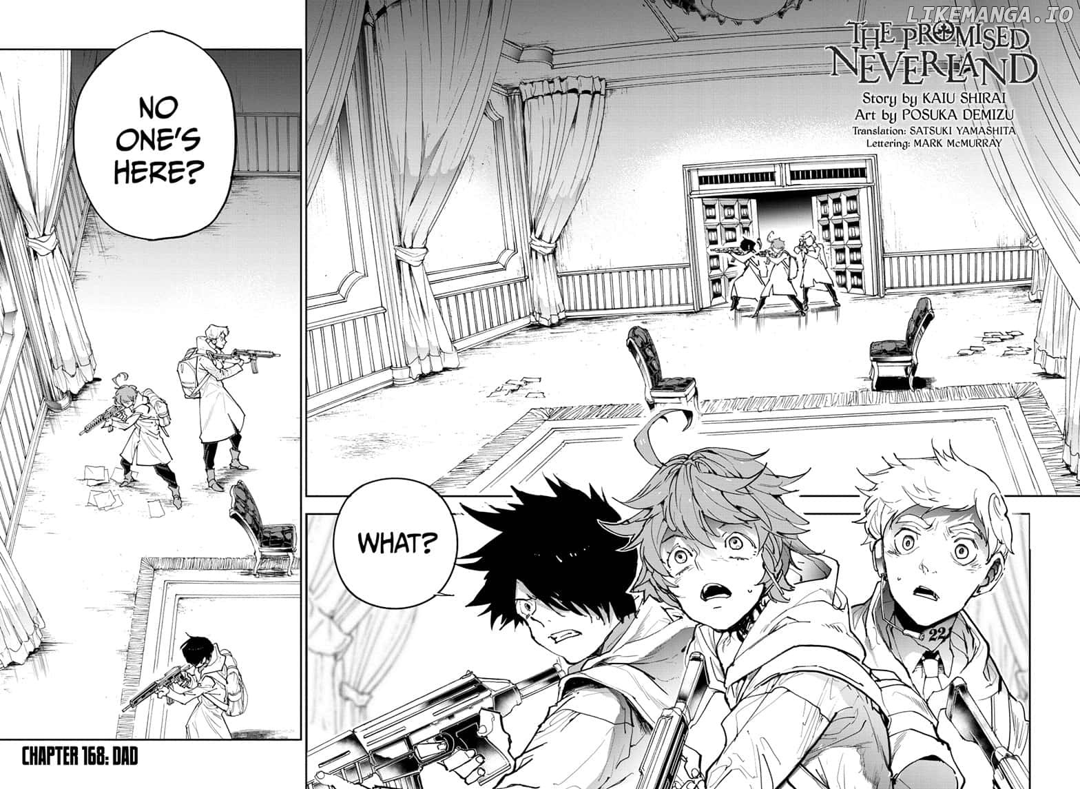 Read Yakusoku No Neverland EN Manga Online