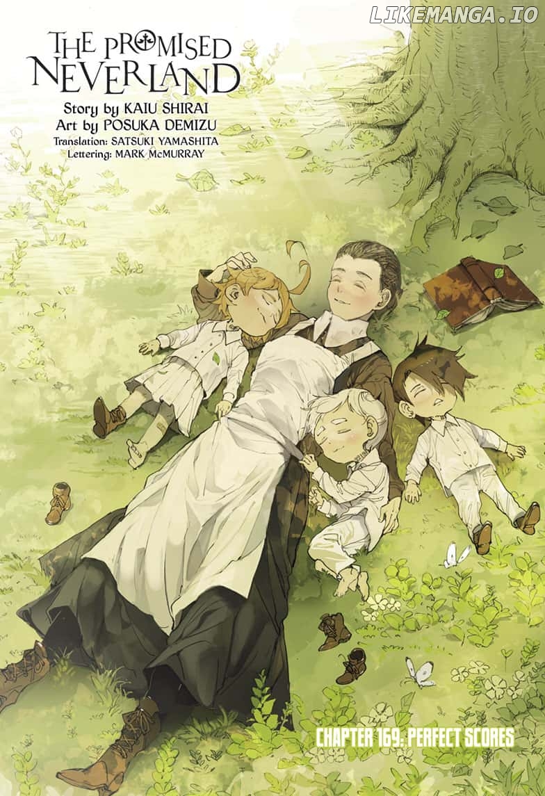 Read Yakusoku No Neverland EN Manga Online