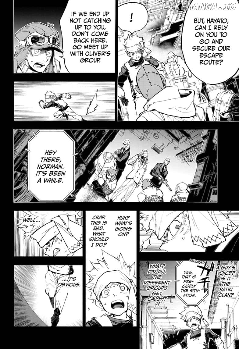 Read Yakusoku No Neverland EN Manga Online