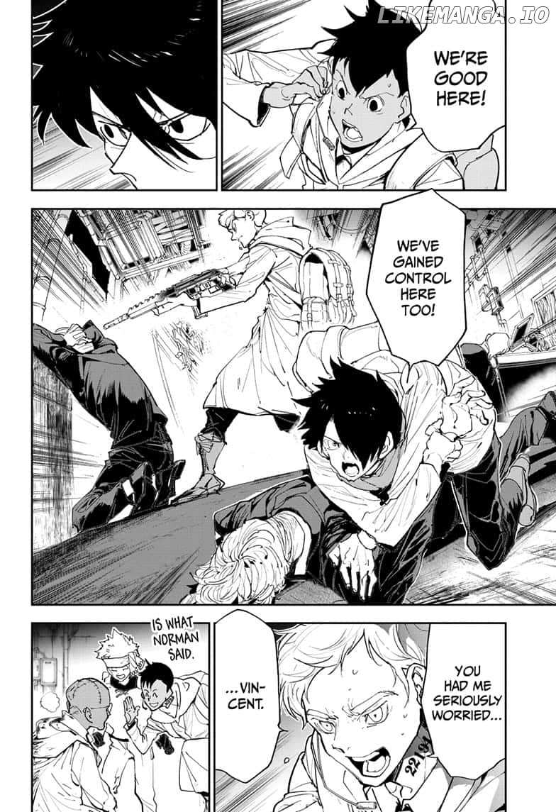 Read Yakusoku No Neverland EN Manga Online