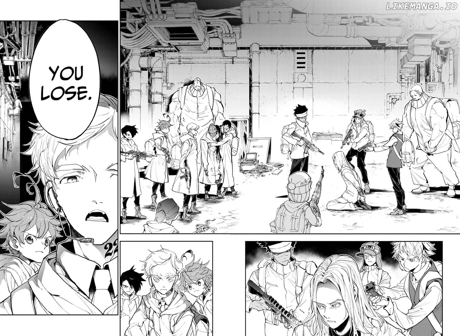 Read Yakusoku No Neverland EN Manga Online