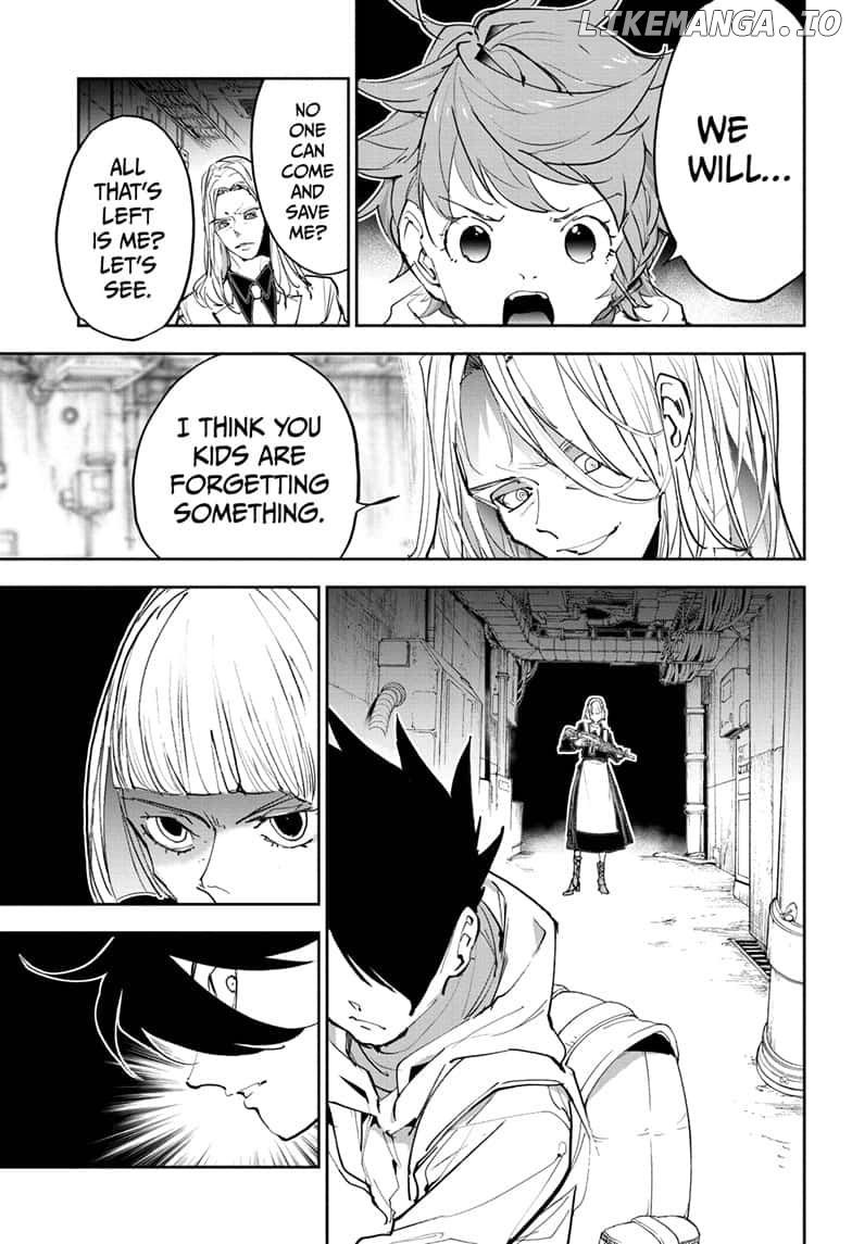 Read Yakusoku No Neverland EN Manga Online